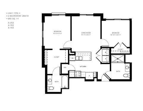 a floor plan of a home illustrates the different floors of the house